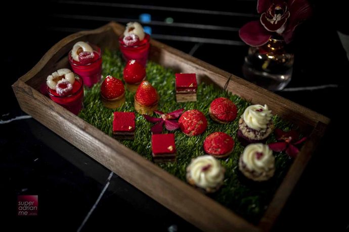Fifth course from Capitol Kempinski Red Rhapsody Afternoon Tea from 17 to 26 January 2020