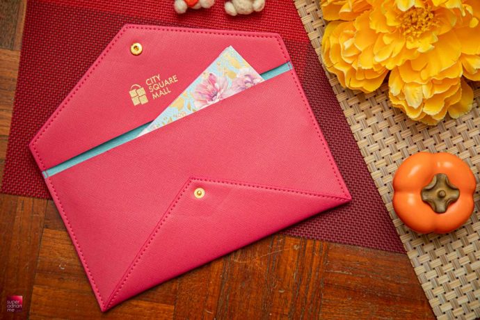 City Square Mall Singapore Ang Bao Red Packet Designs CNY Chinese new year best pouch bag