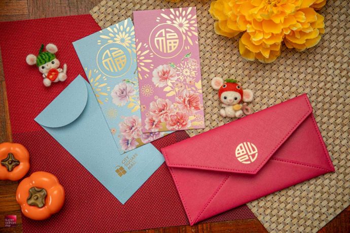 City Square Mall Singapore Ang Bao Red Packet Designs CNY Chinese new year best pouch bag