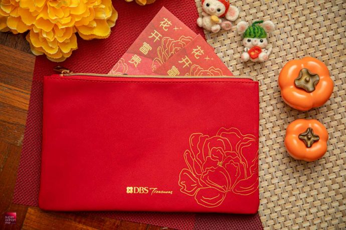 DBS Treasures Singapore Ang Bao Red Packet Designs CNY Chinese new year best pouch bag