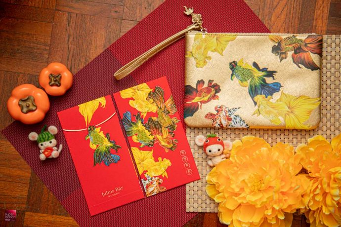 Julius Bar Ang Bao Red Packet Designs CNY Chinese new year best pouch bag