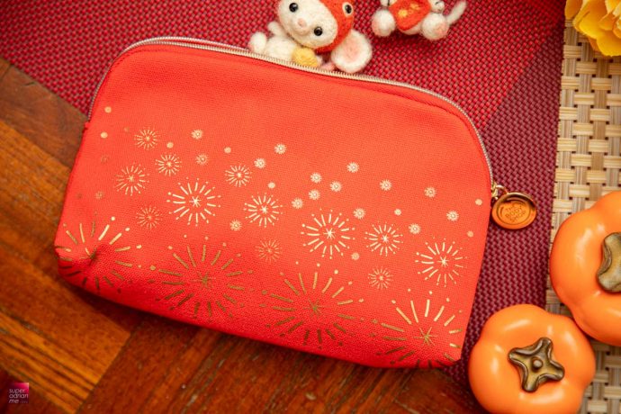 The Body Shop Singapore Ang Bao Red Packet Designs CNY Chinese new year best pouch bag