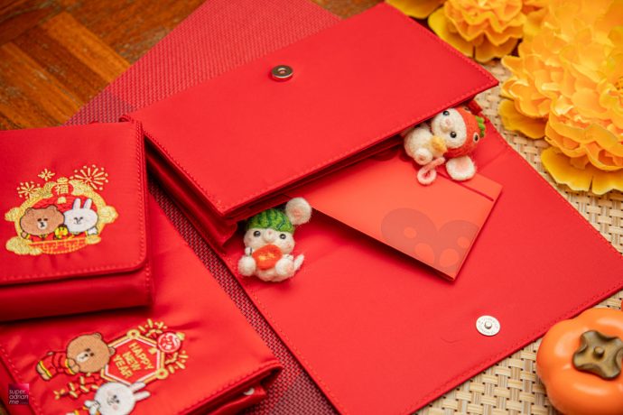 CapitaLand Malls Singapore Ang Bao Red Packet Designs CNY Chinese new year best pouch bag