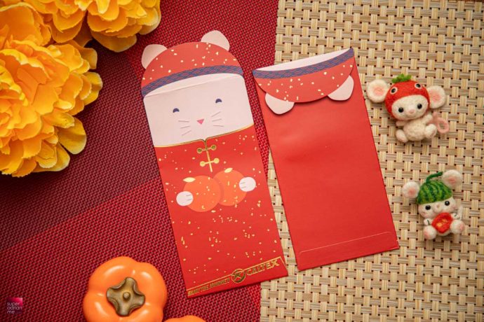 Caltex Ang Bao Red Packet Designs CNY Chinese new year best pouch bag