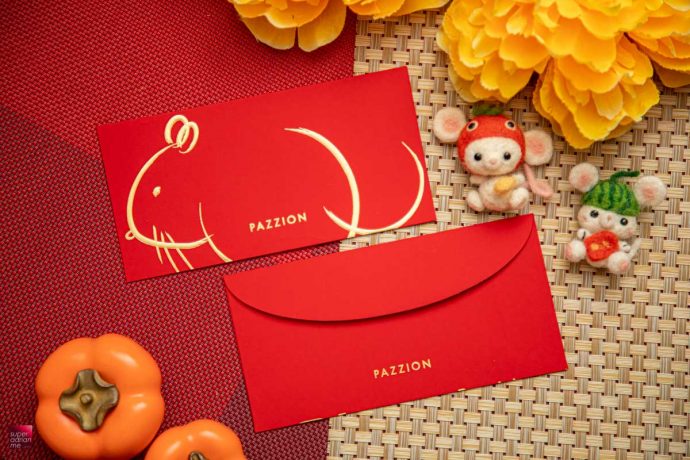 PAZZION Ang Bao Red Packet Designs CNY Chinese new year best pouch bag