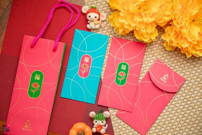 StarHub Ang Bao Red Packet Designs CNY Chinese new year best pouch bag