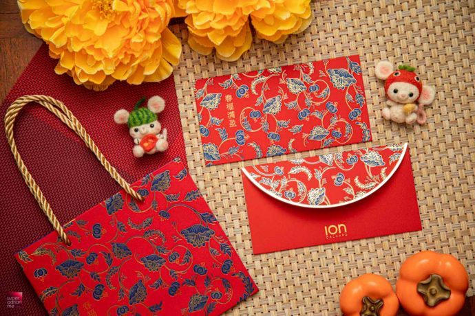 ION Orchard Ang Bao Red Packet Designs CNY Chinese new year best pouch bag