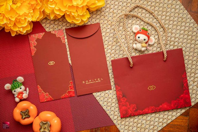 Sofitel Singapore City Center Ang Bao Red Packet Designs CNY Chinese new year best pouch bag