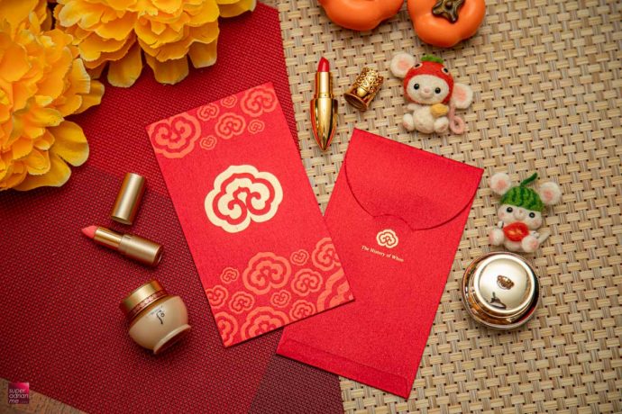 History of Whoo Ang Bao Red Packet Designs CNY Chinese new year best pouch bag