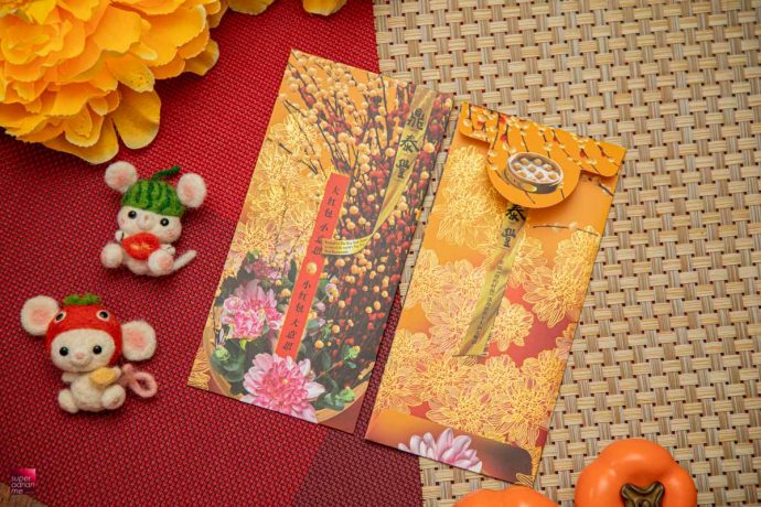 Ding Tai Feng Ang Bao Red Packet Designs CNY Chinese new year best pouch bag