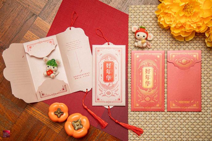 Forefront Ang Bao Red Packet Designs CNY Chinese new year best pouch bag