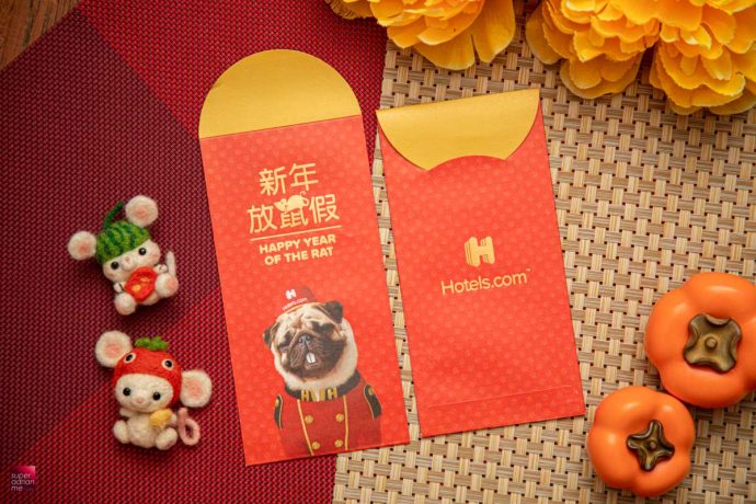 Hotels.com Ang Bao Red Packet Designs CNY Chinese new year best pouch bag