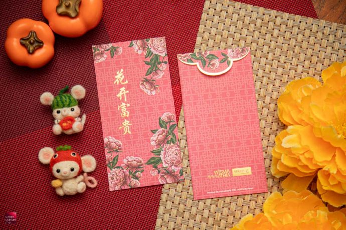 Wisma Atria Ang Bao Red Packet Designs CNY Chinese new year best pouch bag