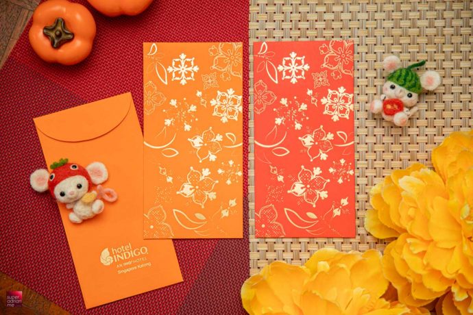 Hotel Indigo Katong Ang Bao Red Packet Designs CNY Chinese new year best pouch bag