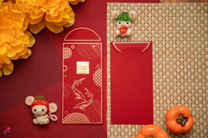Caviar Colony  Ang Bao Red Packet Designs CNY Chinese new year best pouch bag