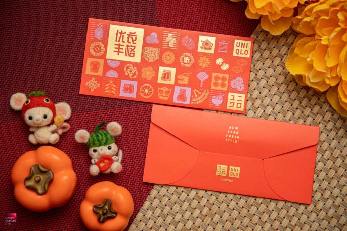 Uniqlo Ang Bao Red Packet Designs CNY Chinese new year best pouch bag