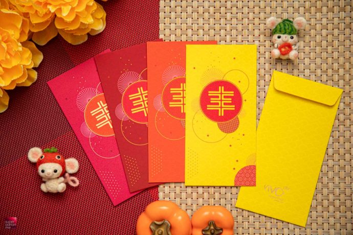VivoCity Ang Bao Red Packet Designs CNY Chinese new year best pouch bag