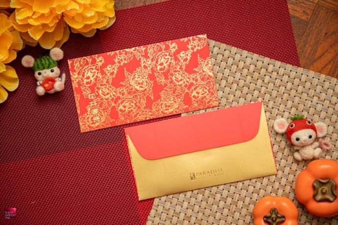 Paradise Group Ang Bao Red Packet Designs CNY Chinese new year best pouch bag