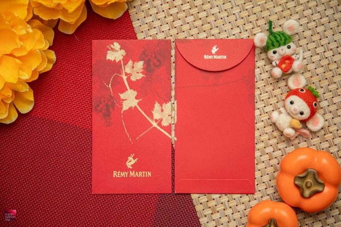 Remy Martin Ang Bao Red Packet Designs CNY Chinese new year best pouch bag