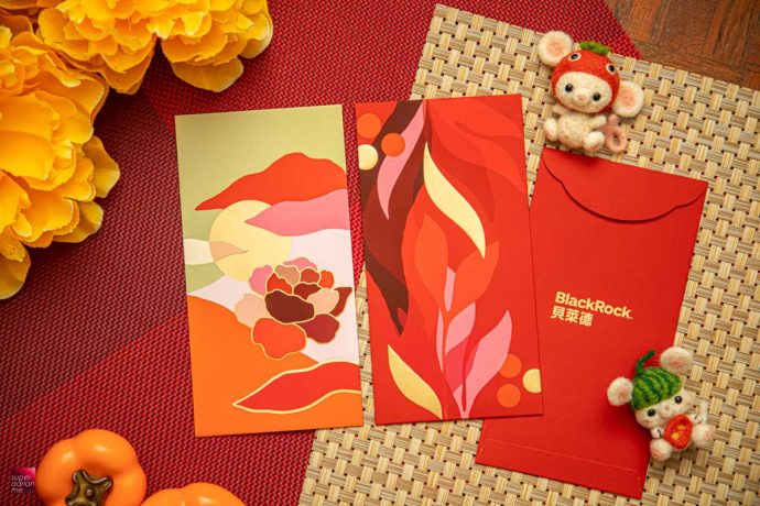 BlackRock Ang Bao Red Packet Designs CNY Chinese new year best pouch bag
