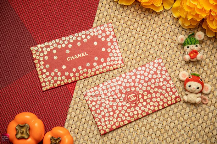 CHANEL Ang Bao Red Packet Designs CNY Chinese new year best pouch bag