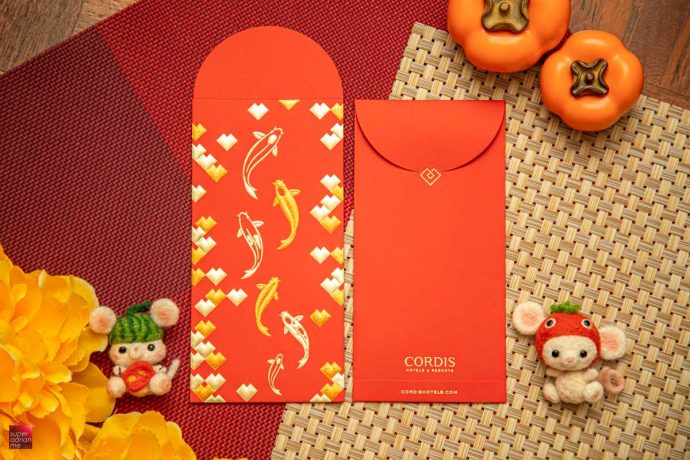 Cordis Hong Kong Ang Bao Red Packet Designs CNY Chinese new year best pouch bag