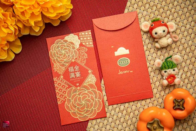Jason's Supermarket Ang Bao Red Packet Designs CNY Chinese new year best pouch bag