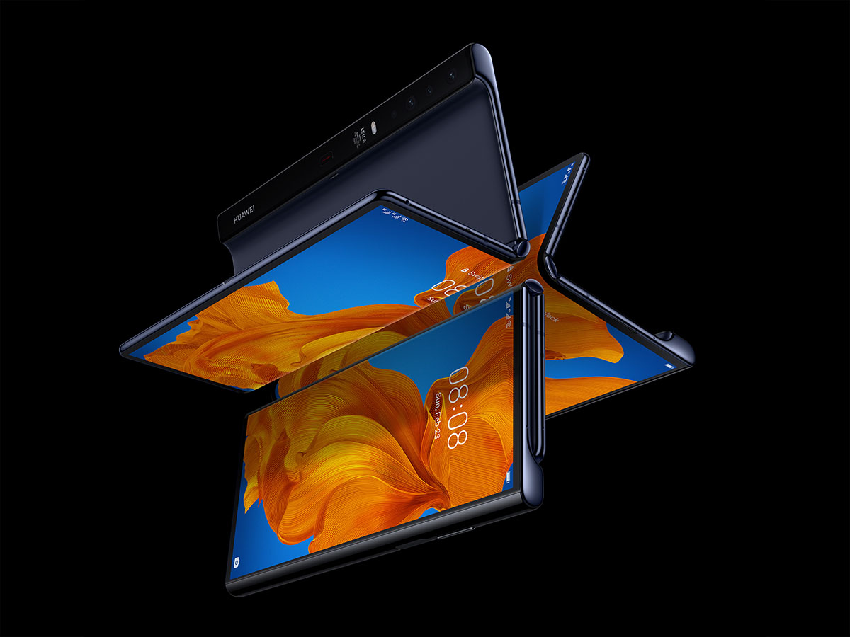 HUAWEI Mate Xs Singapore price release date slimmest foldable phone 2020