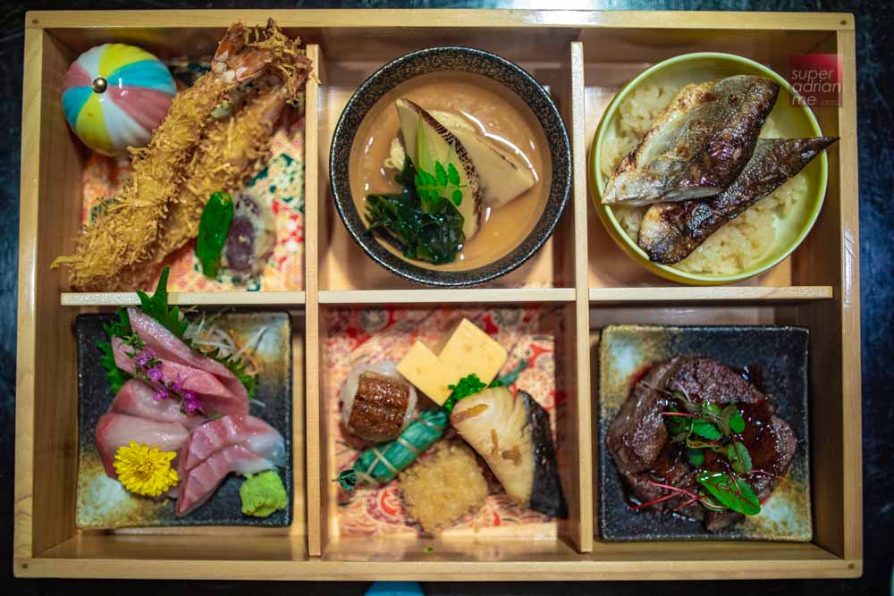 Hina Matsuri Lunch Menu at Mikuni from 2 to 14 March 2020
