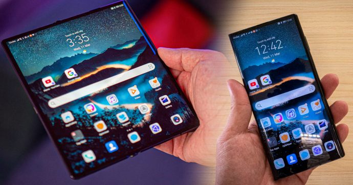HUAWEI Mate Xs Foldable Phone Comes To Singapore 21 March ...
