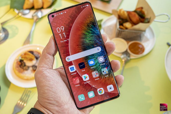 OPPO Find X2 Pro 5G Singapore price review orange 