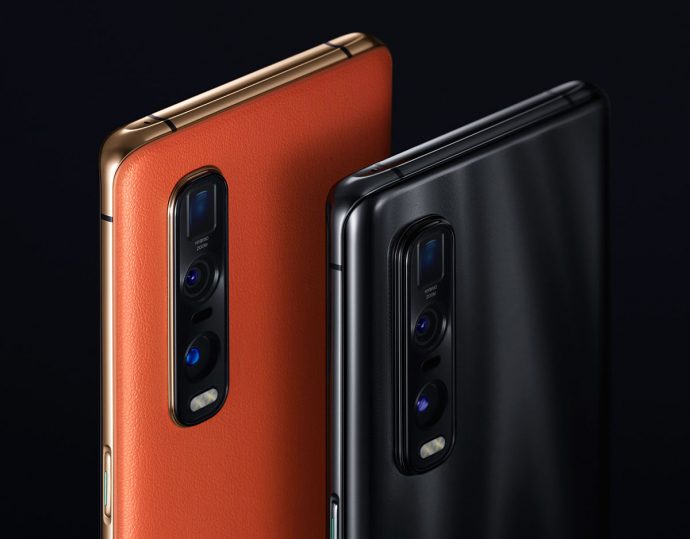 OPPO Find X2 Pro 5G – Gorgeous In Orange Vegan Leather