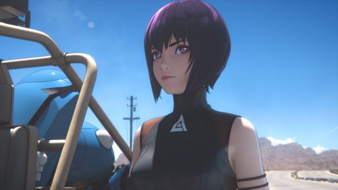 GHOST IN THE SHELL SAC_2045 (Netflix image)