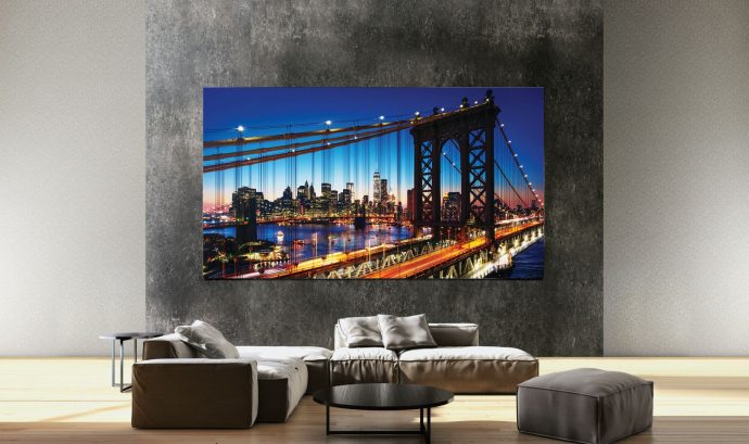 Samsung 8K QLED TV Q950 Singapore Price Review bezel less 