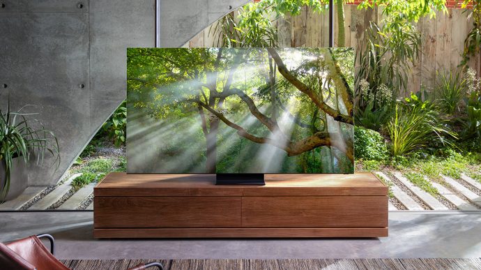 Samsung 8K QLED TV Q950 Singapore Price Review bezel less 