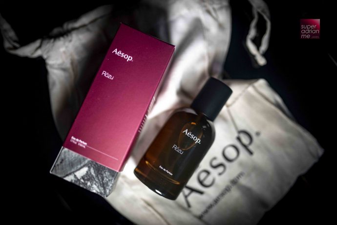 Aesop Launches Rozu Fragrance in Singapore. Online Store Available 