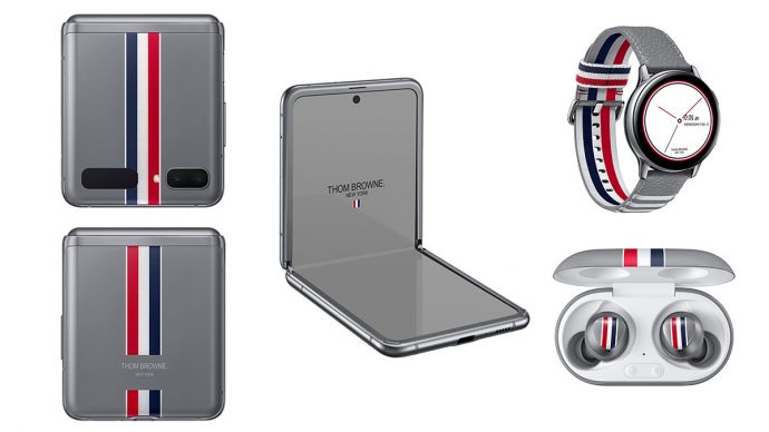 Samsung Galaxy Z Flip Thom Browne Edition Singapore Price Review BTS RM 