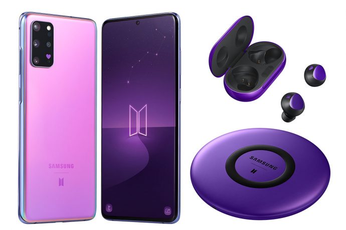 BTS Edition Samsung Galaxy S20+ & Galaxy Buds+ Singapore Price Review Buy