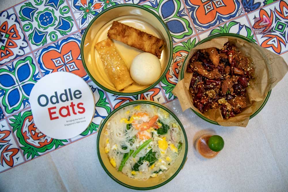 Oddle Eats launches with over 500 restaurants