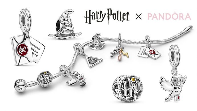 Harry Potter x Pandora Collection Now in Singapore | SUPERADRIANME.com