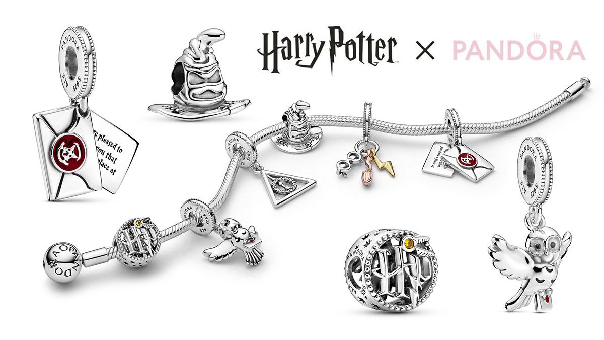 Harry Potter x Pandora Collection 2020 charms bangle bracelet singapore price