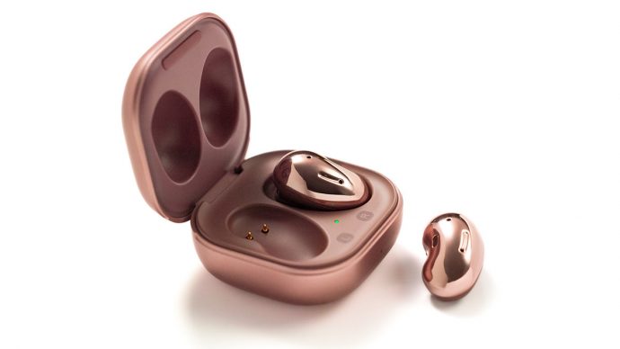 Samsung Galaxy Buds Live Singapore Price Mystic Bronze camera review rose gold