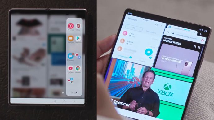 Samsung Galaxy Z Fold 2 Review price Singapore best pre order byundle
