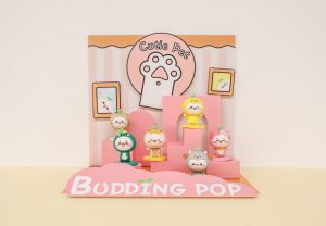 MINISO Budding Pop Blind Box Collection | SUPERADRIANME.com