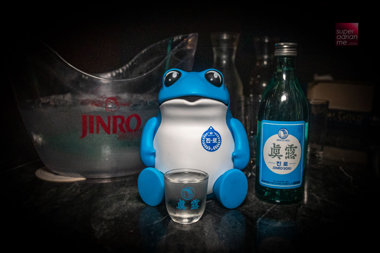 JINRO IS BACK Soju available islandwide in Singapore | SUPERADRIANME.com