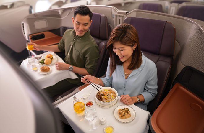 Discover Your Singapore Airlines experiences package fly nowhere grounded best price review