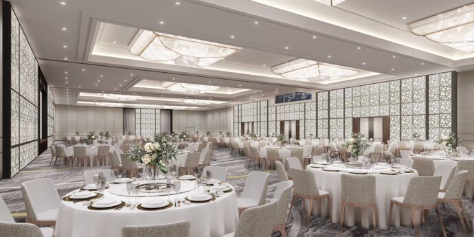 Event Spaces at Hilton Singapore Orchard