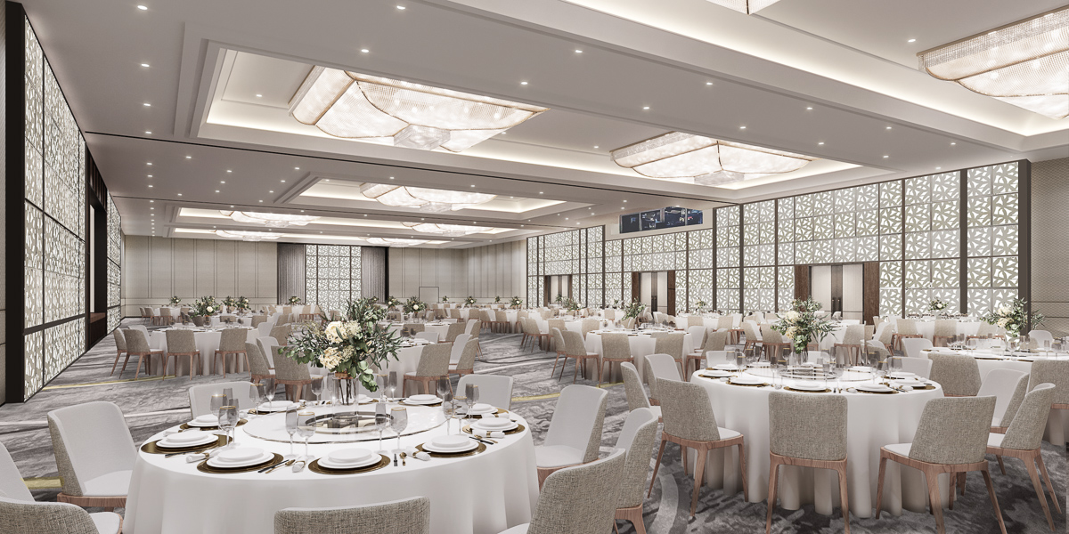 Event Spaces – 16 extensively renovated event spaces including two ...
