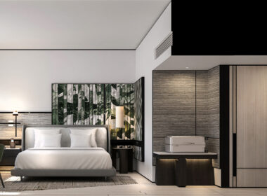 Hilton Singapore Orchard - 1,080 Digital Key-enabled and botanically-designed rooms paying homage to Singapore as a city in a garden