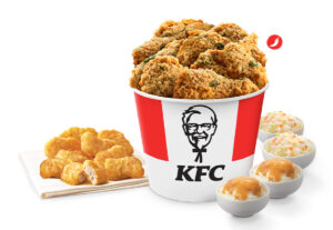 KFC Cereal Chicken 8pc Family Feast